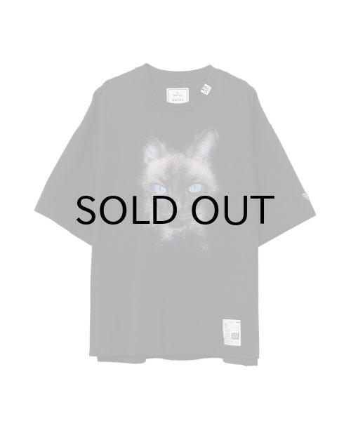 画像1: Maison MIHARA YASUHIRO (Cat Printed T-shirt) BLACK (1)