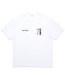 画像1: WACKO MARIA (MR.BROTHERS CUT CLUB / WASHED HEAVY WEIGHT T-SHIRT) WHITE (1)