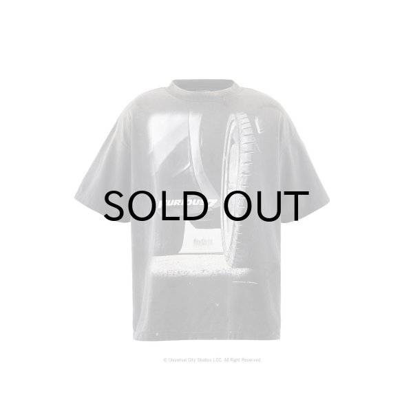 画像1: SAINT Mxxxxxx (FF_SS TEE_FURIOUS 7) BLACK (1)