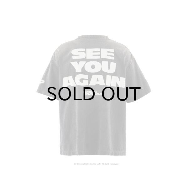 画像2: SAINT Mxxxxxx (FF_SS TEE_FURIOUS 7) BLACK (2)