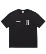 画像1: WACKO MARIA (MR.BROTHERS CUT CLUB / WASHED HEAVY WEIGHT T-SHIRT) BLACK (1)
