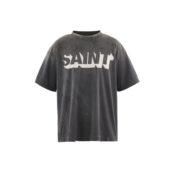 画像1: SAINT Mxxxxxx (SS TEE_SAINT) BLACK (1)