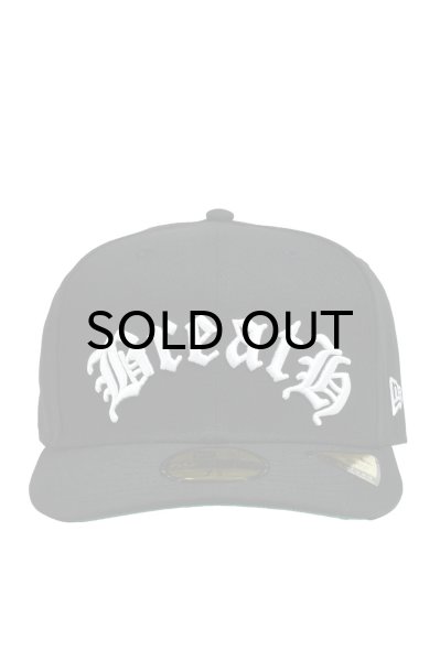 画像2: BREATH (NEW ERA OLD ENGLISH LOGO 59FIFTY) BLACK (2)