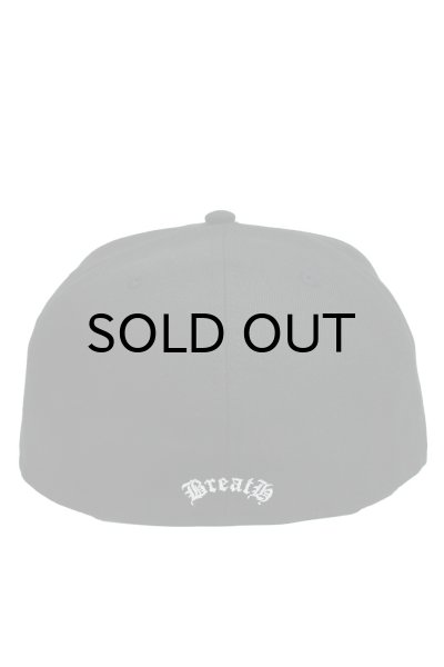 画像3: BREATH (NEW ERA OLD ENGLISH LOGO 59FIFTY) BLACK (3)