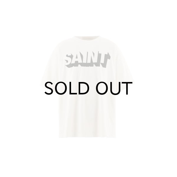 画像1: SAINT Mxxxxxx (SS TEE_SAINT) WHITE (1)
