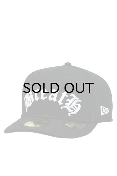 画像1: BREATH (NEW ERA OLD ENGLISH LOGO 59FIFTY) BLACK (1)
