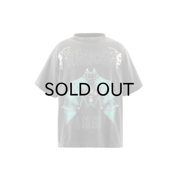 画像1: SAINT Mxxxxxx (KY_SS TEE_KUROYUME) BLACK (1)