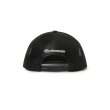画像2: BLACK EYE PATCH (STENCIL LOGO MESH CAP) BLACK (2)