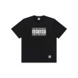 画像1: BLACK EYE PATCH (ADVISORY LABEL TEE) BLACK (1)