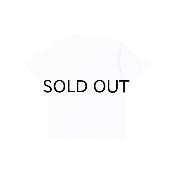 画像2: BLACK EYE PATCH (PROTOTYPE LABEL TEE) WHITE (2)