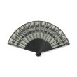 画像1: BLACK EYE PATCH (HUNDRED BILLS HAND FAN) MULTI (1)