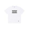 画像1: BLACK EYE PATCH (ADVISORY LABEL TEE) WHITE (1)