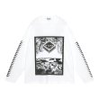 画像1: C.E (CENTURY CAMEO LONG SLEEVE T) WHITE (1)