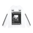 画像2: C.E (CENTURY CAMEO LONG SLEEVE T) WHITE (2)