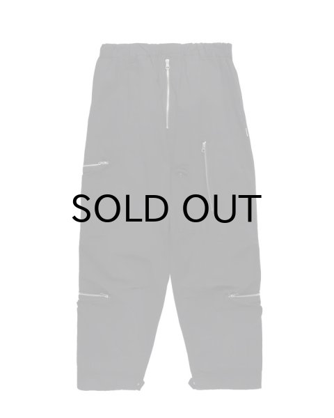 画像1: PHINGERIN (RIPSTOP FLIGHT PANTS) BLACK (1)