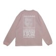 画像2: NISHIMOTO IS THE MOUTH (L/S TEE) SMOKE PINK (2)