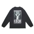 画像2: NISHIMOTO IS THE MOUTH (L/S TEE) BLACK (2)