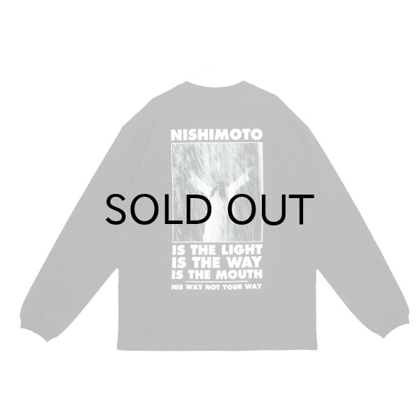 画像2: NISHIMOTO IS THE MOUTH (L/S TEE) BLACK (2)