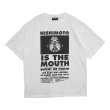 画像1: NISHIMOTO IS THE MOUTH (S/S TEE) WHITE (1)