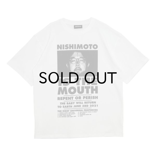 画像1: NISHIMOTO IS THE MOUTH (S/S TEE) WHITE (1)