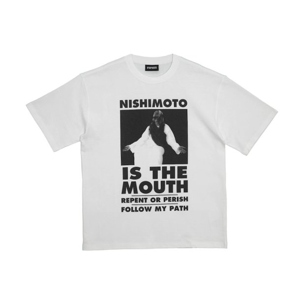 画像1: NISHIMOTO IS THE MOUTH (S/S TEE) WHITE (1)