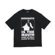 画像1: NISHIMOTO IS THE MOUTH (S/S TEE) BLACK (1)