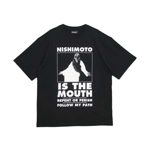 画像1: NISHIMOTO IS THE MOUTH (S/S TEE) BLACK (1)