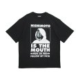 画像1: NISHIMOTO IS THE MOUTH (S/S TEE) BLACK (1)