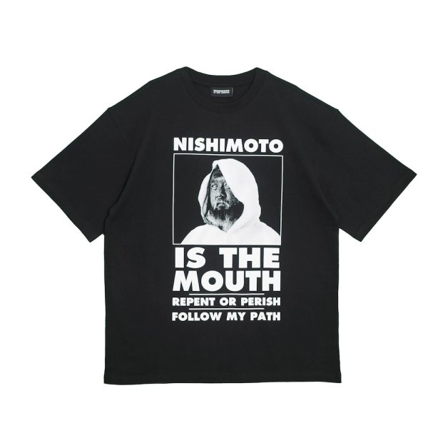画像1: NISHIMOTO IS THE MOUTH (S/S TEE) BLACK (1)