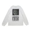 画像2: NISHIMOTO IS THE MOUTH (L/S TEE) WHITE (2)