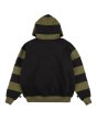 画像2: PHINGERIN (BORDER PATCH HOODIE) BLACK (2)