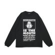 画像1: NISHIMOTO IS THE MOUTH (L/S TEE) BLACK (1)