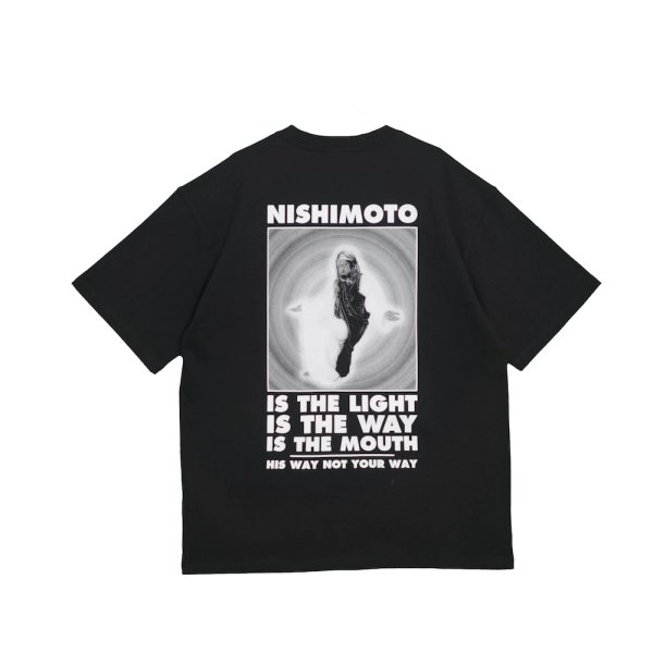 画像2: NISHIMOTO IS THE MOUTH (S/S TEE) BLACK (2)
