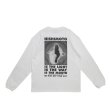 画像2: NISHIMOTO IS THE MOUTH (L/S TEE) WHITE (2)