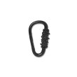 画像1: BLACK EYE PATCH (HWC CARABINER) BLACK (1)