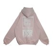 画像2: NISHIMOTO IS THE MOUTH (SWEAT HOODIE) SMOKE PINK (2)