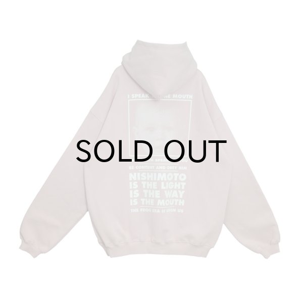 画像2: NISHIMOTO IS THE MOUTH (SWEAT HOODIE) SMOKE PINK (2)