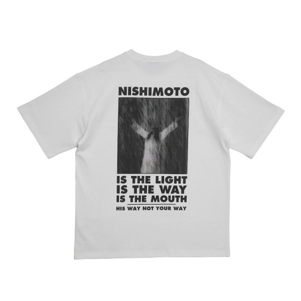 画像2: NISHIMOTO IS THE MOUTH (S/S TEE) WHITE (2)