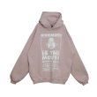 画像1: NISHIMOTO IS THE MOUTH (SWEAT HOODIE) SMOKE PINK (1)
