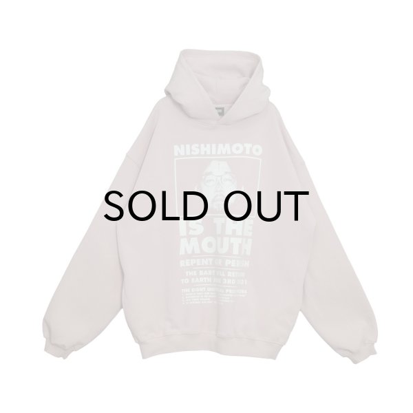 画像1: NISHIMOTO IS THE MOUTH (SWEAT HOODIE) SMOKE PINK (1)