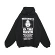 画像1: NISHIMOTO IS THE MOUTH (SWEAT HOODIE) BLACK (1)