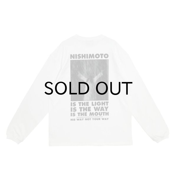 画像2: NISHIMOTO IS THE MOUTH (L/S TEE) WHITE (2)