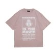画像1: NISHIMOTO IS THE MOUTH (S/S TEE) SMOKE PINK (1)
