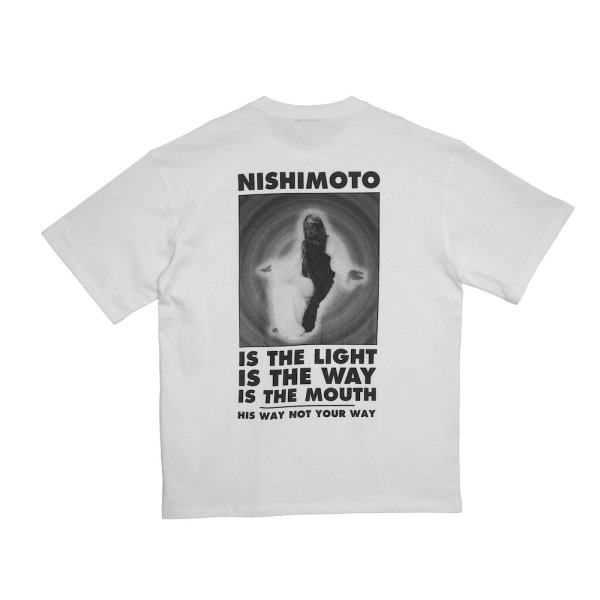 画像2: NISHIMOTO IS THE MOUTH (S/S TEE) WHITE (2)