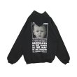 画像2: NISHIMOTO IS THE MOUTH (SWEAT HOODIE) BLACK (2)