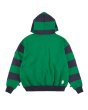 画像2: PHINGERIN (BORDER PATCH HOODIE) GREEN (2)