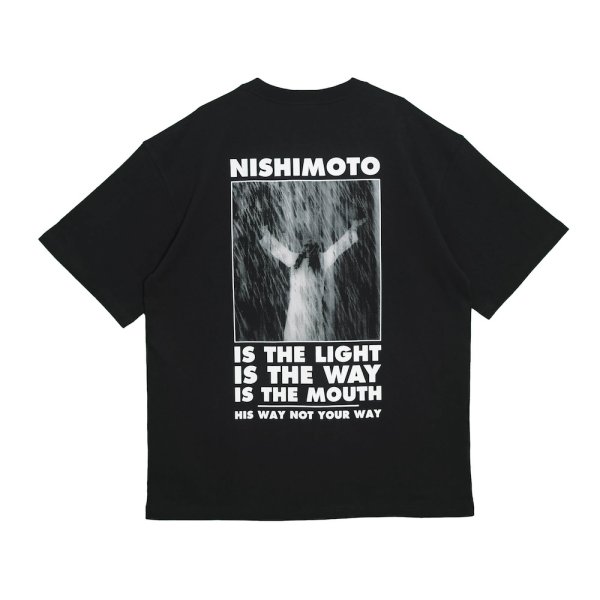 画像2: NISHIMOTO IS THE MOUTH (S/S TEE) BLACK (2)