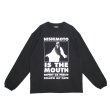 画像1: NISHIMOTO IS THE MOUTH (L/S TEE) BLACK (1)