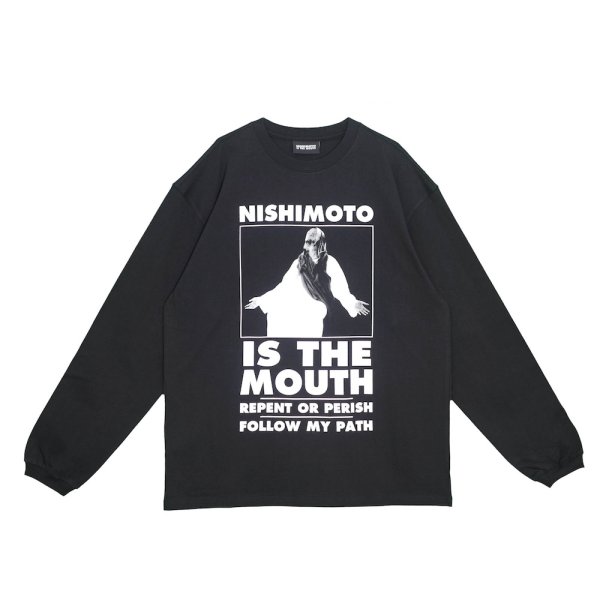 画像1: NISHIMOTO IS THE MOUTH (L/S TEE) BLACK (1)