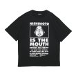 画像1: NISHIMOTO IS THE MOUTH (S/S TEE) BLACK (1)